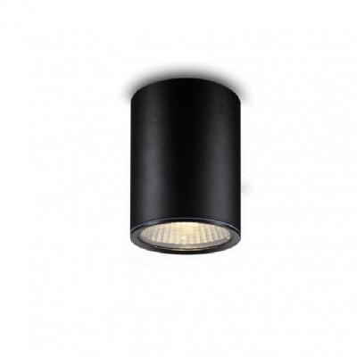 Vanjska stropna svjetiljka LEJA 183 XL, crna