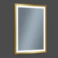 Oglinda cu iluminare led venti luxled auriu 60 cm x 80 cm 205623 4