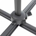 Parasol ogrodowy kazuar 3 5 m grafitowy 422d8b3606414879805f7f791e0a3c1a 76949663