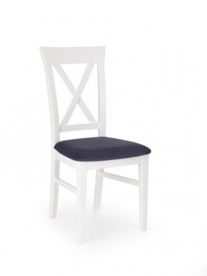 Blagovaonska stolica Bergamo, bijelo/plava