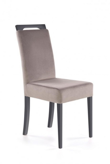 Blagovaonska stolica Clarion, antracit/siva