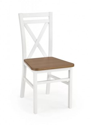 Blagovaonska stolica Dariusz II, bijela/joha