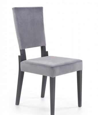 Blagovaonska stolica Sorbus, sivo/crna