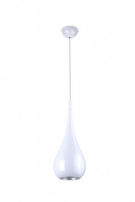Viseća lampa DROP P0235, bijela