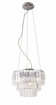 Viseća lampa MONACO P0259 krom, 42 cm
