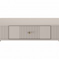 Stolik kawowy z szuflada vesper 103x60 cm kaszmir zlote nogi2820 man 1