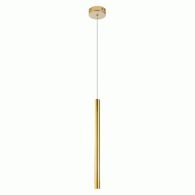 Viseća lampa ORGANIC I P0204, zlatna