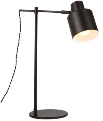 Stolna lampa BLACK T0025, crna