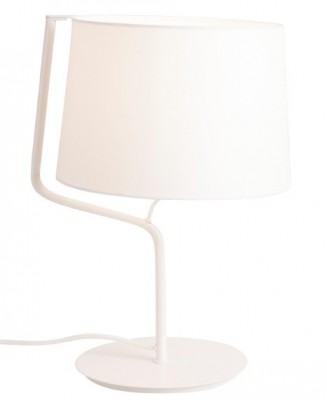 Stolna lampa CHICAGO T0028 bijela