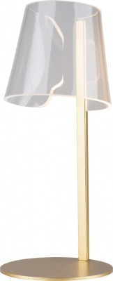 Stolna lampa SEDA T0040, zlatna