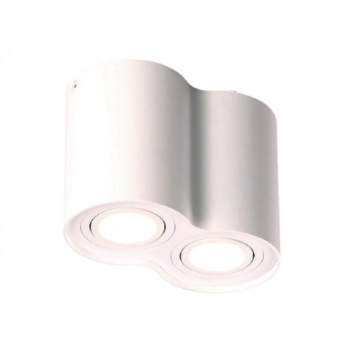 Stropna lampa BASIC ROUND C0085, bijela