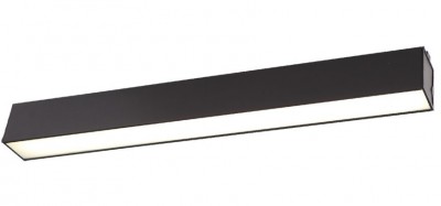 LED stropna svjetiljka LINEAR C0190D s mogućnošću prigušivanja, crna