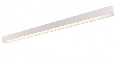 LED stropna svjetiljka LINEAR C0125D, prigušiva, bijela