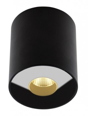 LED stropna svjetiljka PLAZMA C0151, crna