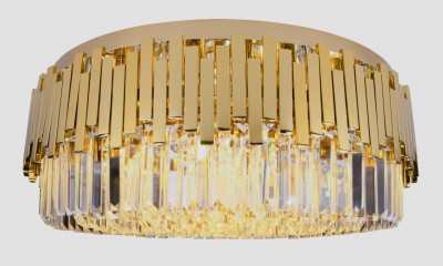 Stropna lampa TREND C0164, 60 cm, zlatna