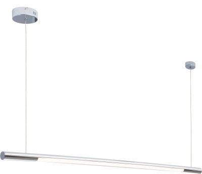 Viseća lampa ORGANIC HORIZON P0355, 100 cm, krom