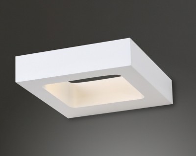 LED zidna lampa SALVADOR W0133, bijela