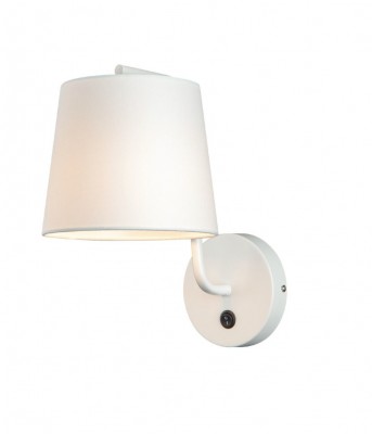 Zidna lampa CHICAGO W0193, bijela