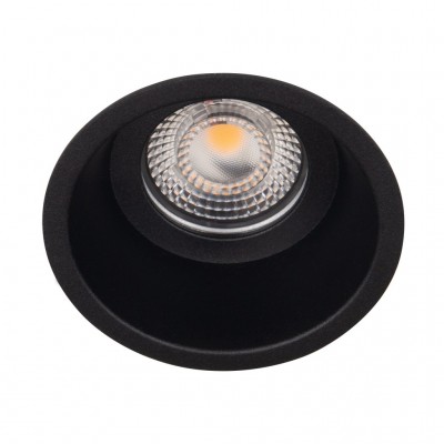 Ugradbena svjetiljka BELLATRIX H0114 IP54, bez LED modula, crna