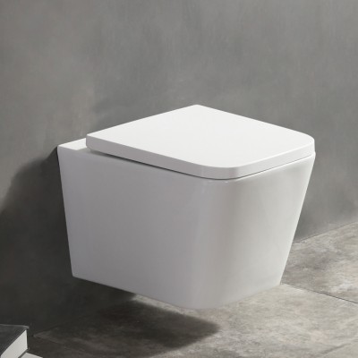 Viseća WC školjka GRAVIS, bijeli sjaj