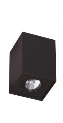 Stropna lampa BASIC SQUARE C0071, crna