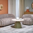 Lounge sofa FRASER, tamno bež