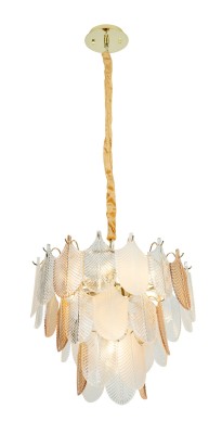 Viseća lampa ARWENA P0417 zlatna