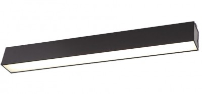 Stropna LED svjetiljka LINEAR C0190, crna