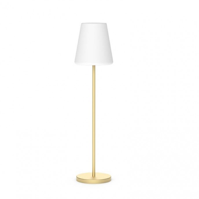 Visoka podna lampa LOLA SLIM 180, zlatna