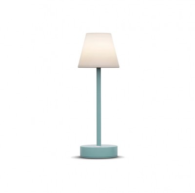 Stolna lampa LOLA SLIM 30 baterija, mint