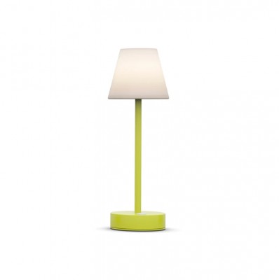 Stolna lampa LOLA SLIM 30 baterija, limeta
