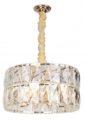 Viseća lampa PASCAL P0351 zlatna, 60 cm