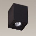 Stropna lampa BASIC SQUARE C0071, crna