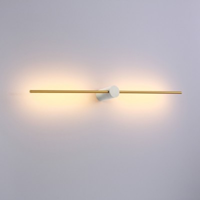 Zidna lampa WAND 467, bijela/zlatna