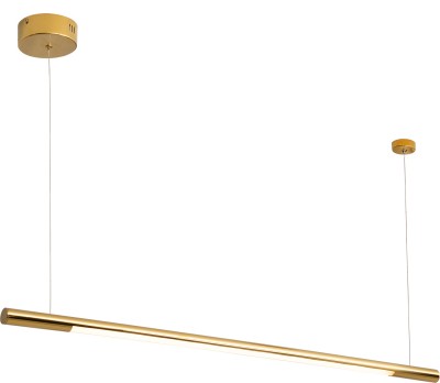 Viseća lampa ORGANIC HORIZON P0356D, 100 cm, zlatna, prigušiva