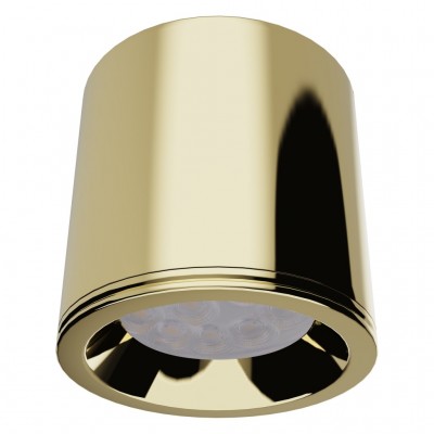Stropna svjetiljka FORM, IP65, C0217, zlatna