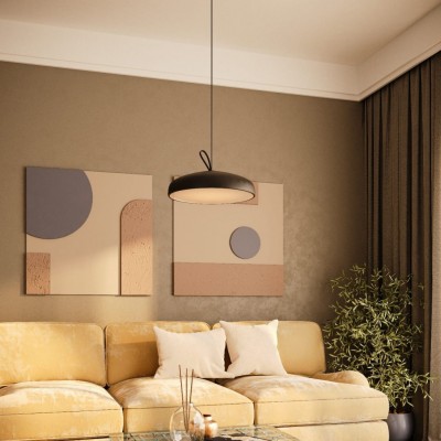 Viseća lampa NORD, crna