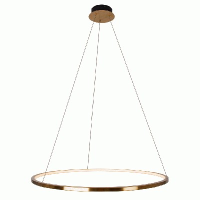 Viseća lampa QUEEN, P0494, zlatna