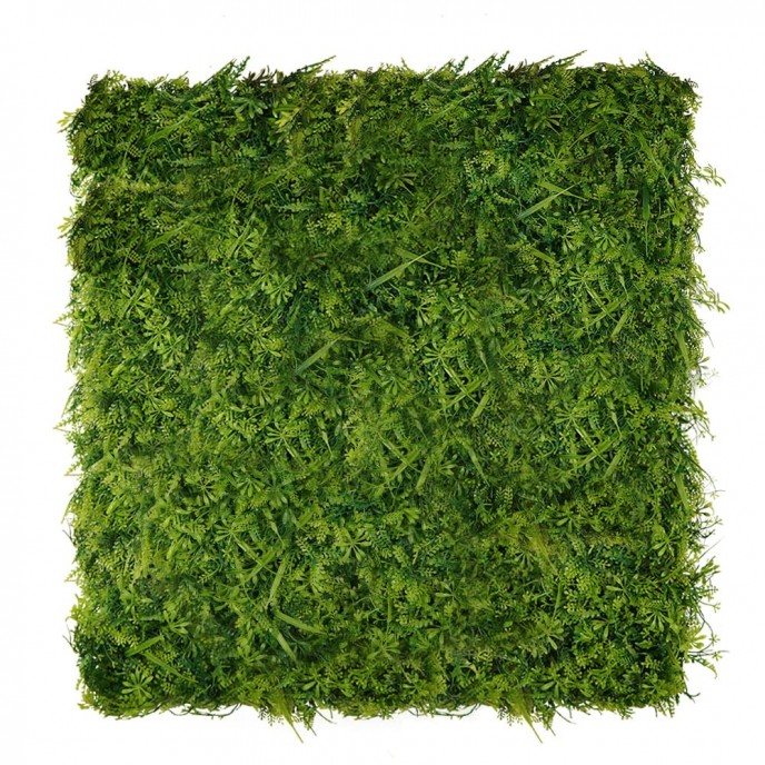 Zeleni zid - umjetni zeleni zid WRONOG, 50x50 cm