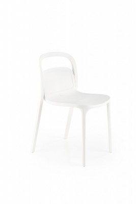 Vrtna plastična stolica K490, bijela