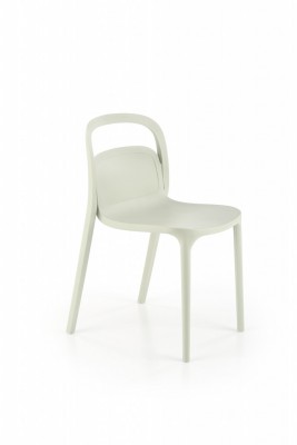 Vrtna plastična stolica K490, mint
