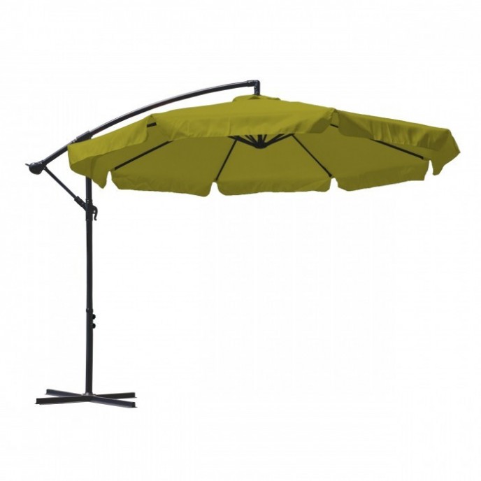 Vrtni suncobran HERON, 3 m, limun