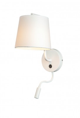 Zidna lampa CHICAGO W0196, bijela
