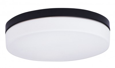 Stropna lampa ODA C0194, crna