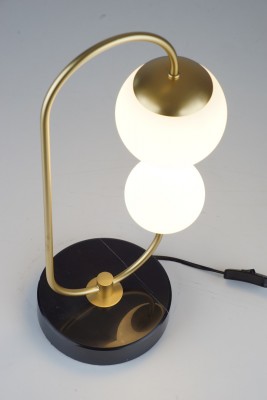 Stolna lampa TORO T0041, zlatna