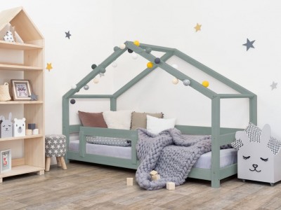 Dječji krevet kućica LUCKY, 70 x 160 cm, više boja