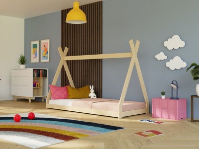 Dječji krevet kućica SIMPLY, 90 x 160 cm, više boja