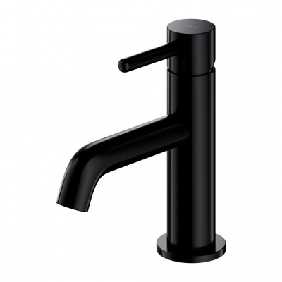 Mješalica za umivaonik Y, 16 cm, crna