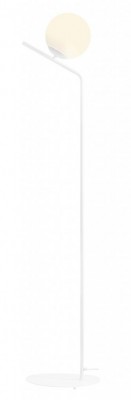 Podna lampa GALLIA WHITE, bijela