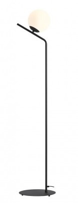 Podna lampa GALLIA BLACK, crna